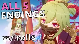 KUKI SHINOBU IS AWESOME! | Hangout Events All Endings (5/5)