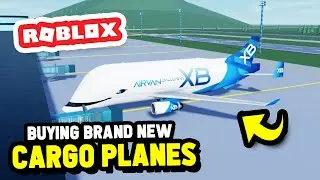Buying My FIRST CARGO PLANE for My Company in Roblox Limitless Airline Manager