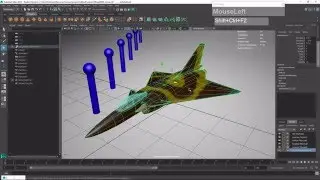 Basic Zdepth pass setup in Maya and DOF setup in Photoshop