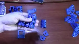 Детали для 3D принтера D-Bot core xy.Мод3 (Для подписчика ) пластиком REC.