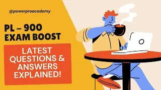 PL-900 Certification 2024 | Latest Exam Questions & Answers Explained | Power Platform Fundamentals