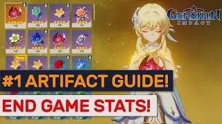 Most Detailed Artifacts Guide! Best Main/Sub Stats Explained! | Genshin Impact