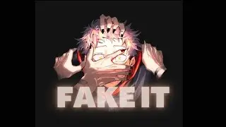 Itadori yuuji / AMV / Fake / Jujutsu kaisen , #amv,#jujutsukaisen,#amvedits