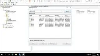 How to Backup and Restore GPO