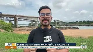 Trechos inicial e final do JA1 Tocantins (23/12/2024)