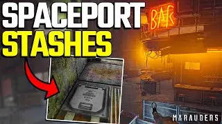 Spaceport Hidden Stash Locations! - Marauders Guides