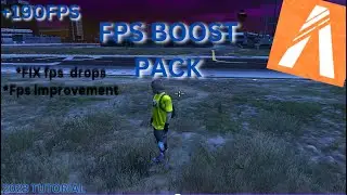 FiveM| How to install FPS Boost Graphics Pack +190 FPS (2024 TUTORIAL)