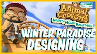 Working for those Jingle Bells🎁 🎅🏼 in Animal Crossing New Horizons Happy Home Paradise