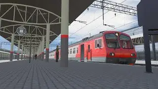 ЭД4М - 0343 (Жел-дор) Митино - Москва.