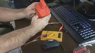 Аккумулятор от очень китайского шуруповёрта