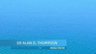 Interview about AI - Dr Alan D. Thompson on AI, Brain Machine Interfaces, + Intelligence (Aug/2024)