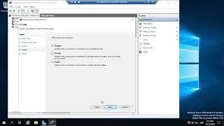 How to open a port in Windows Server (2016,2019,2022)
