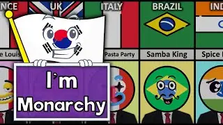 What If South Korea🇰🇷 Becomes a Monarchy!