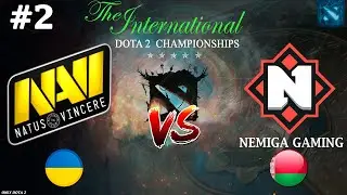 Na`VI vs Nemiga #2 (BO3) The International 2024