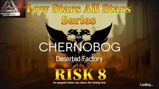 Arknights CC#2 Deserted Factory Risk 8 Guide Low Stars All Stars