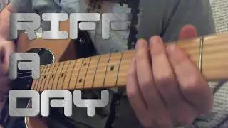 RAD 283: 👊 Heavy Funk Rock (RATM style?) - Guitar Riff A Day