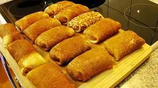БЛИНЫ ФАРШИРОВАННЫЕ фаршем из индейки. Божественно как на второе, так и на ужин.