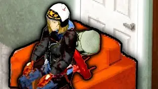 You Can Trap Your Friends with a SOFA in Project Zomboid