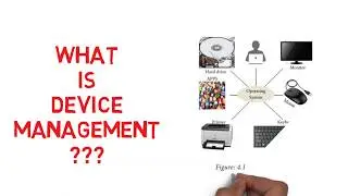 What is Device Management in OS?