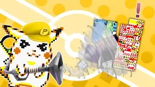 The Pokémon Yellow Glitchmons