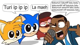 THE ULTIMATE TURI IP IP IP RAP BATTLE