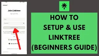 How to Setup LinkTree Profile in 2024 (Easy Tutorial For Beginners!) | Add Links on Linktree