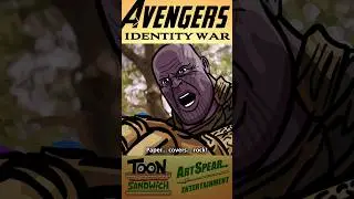 Thanos doesn't play - TOON SANDWICH 