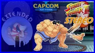 Street Fighter 2 [OST] - E Honda's Theme [Arcade CPS-1 Reconstructed Stereo By 8-BeatsVGM]