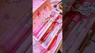 🎀💗 Mini Suitcase Pencil Case ASMR 