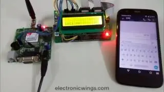 GSM module for calling and messaging