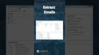 Extract Emails from File | File Email Extractor |  Link in Description