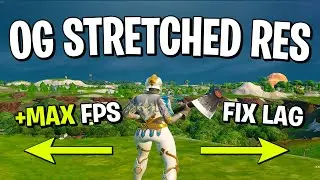 🔧How To Get STRETCHED RESOLUTION in Fortnite Chapter 5 Season 1! ✅ (Best Stretched Resolution)