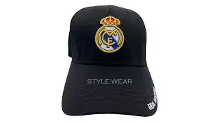 Бейсболка кепка Real Madrid Реал Мадрид мужская женская подарок для мужчин летний головной убор