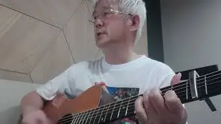  "Tomodaji yo Nakun Ja nai"(Ore wa Otoko da! )Kensaku Morita (cover)