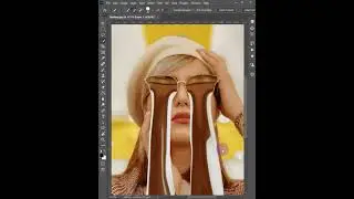 How to create melting effect in Photoshop 