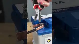 Battery cable connection trick #battery #connection #hacks