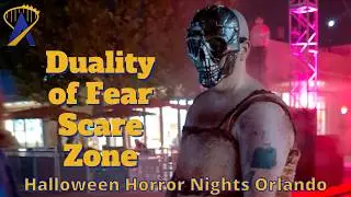 Duality of Fear Scare Zone at Halloween Horror Nights Orlando 2024