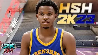 High School Hoops 2K23 RELEASED - NBA 2K23 PC #HSH2K23