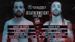 Lucas Da Costa vs Logan Blow Synergy FC 5