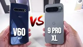 LG V60 VS Google Pixel 9 Pro XL - Should V60 Users Upgrade?