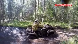 Can Am Outlander XMR 1000 vs MUD