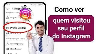 Como descobrir quem viu meu perfil do Instagram -2024 | Quem visitou meu perfil do Instagram