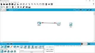 Cisco Basic Network with Packet Tracer