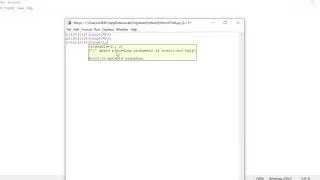 range( ) function Example in Python