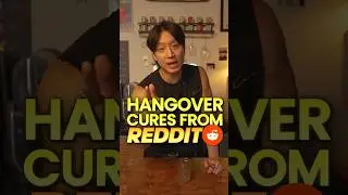 Reddit Hangover Cures #hangover #superbonsai #cocktails #bartender #bartending #mixology #reddit