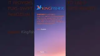 Kingfisher Swift | Downloading and caching images from the web / it-guru.kz