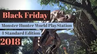 Monster Hunter World PlayStation 4 Standard Edition Black Friday 2018