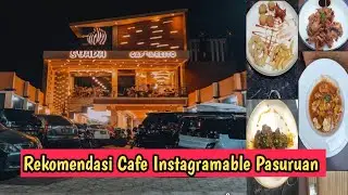 CAFE & RESTO SYADA PASURUAN - REKOMENDASI CAFE TERBARU KOTA PASURUAN 4 LANTAI