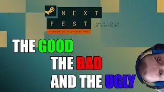 Next Fest 2023: 6 good games, 8 bad games