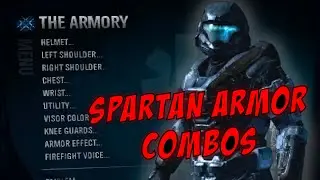 Halo Reach | Spartan Armor Combos